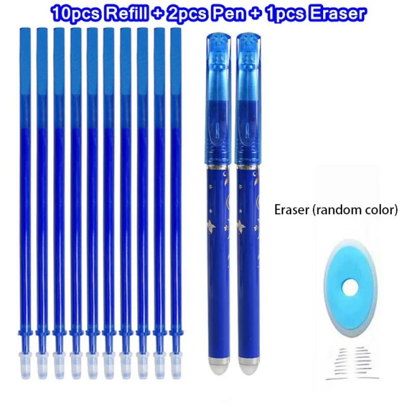 10pcs/set Erasable Pen Ink 0.5mm Gel Pen 2 Color Avaliable Children Gift Office Student Writing Painting Stationery New
10pcs/set Erasable Pen Ink 0.5mm Gel Pen 2 Color Avaliable Children Gift Office Student Writing Painting Stationery New