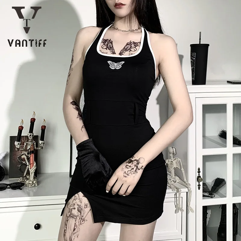 Summer Casual Lace Vintage Dress Vintage DressNew Color Contrast Butterfly Embroidery Split Dress for Female Japanese Students
Summer Casual Lace Vintage Dress Vintage DressNew Color Contrast Butterfly Embroidery Split Dress for Female Japanese Students