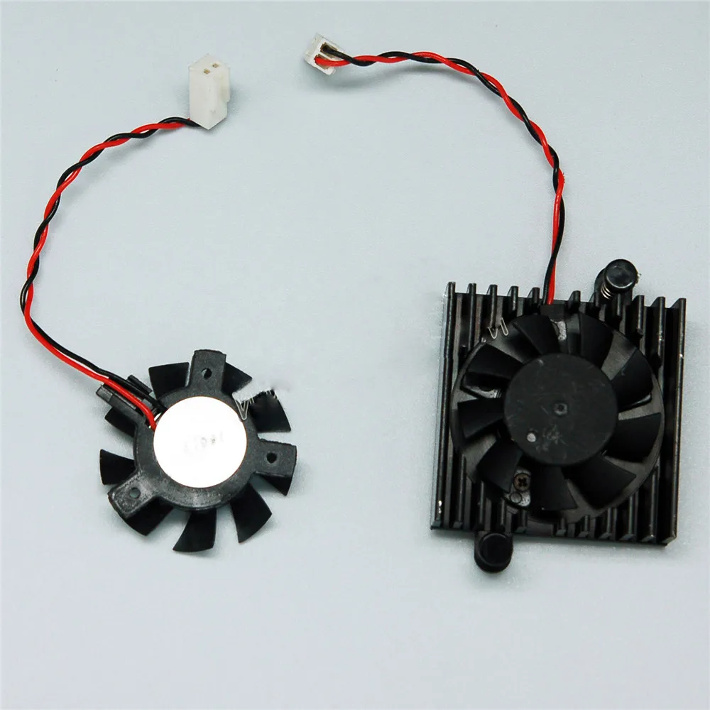 Heatsink Fan for Dahua DVR HDCVI Camera HD DVR 5V Motherboard Fan 2 Wire 7 Blades
Heatsink Fan for Dahua DVR HDCVI Camera HD DVR 5V Motherboard Fan 2 Wire 7 Blades