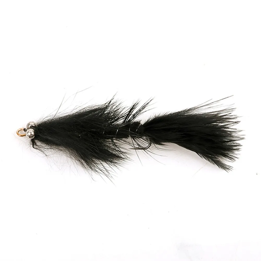 12pcs Fishing Lures 40/28/22mm Woolly-Bugger Streamers Fishing Flies Fly Brass With Head Fish Tackle Baits Accessories
12pcs Fishing Lures 40/28/22mm Woolly-Bugger Streamers Fishing Flies Fly Brass With Head Fish Tackle Baits Accessories