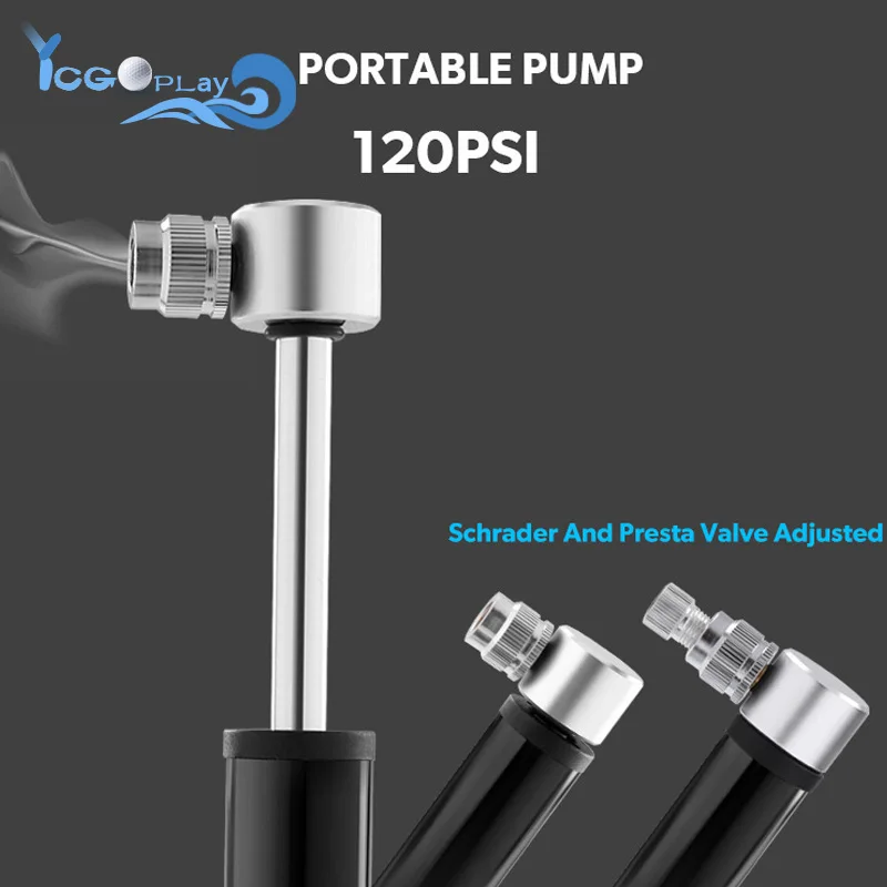 MINI Cycling Basketball football Air Pump Ball Toy Tire Inflator Portable Bicycle Pump Aluminum alloy Mountain Bike Hand Pump
MINI Cycling Basketball football Air Pump Ball Toy Tire Inflator Portable Bicycle Pump Aluminum alloy Mountain Bike Hand Pump