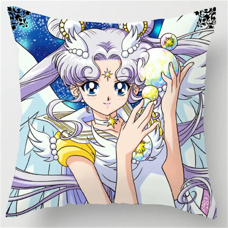 Hot Custom Japanese Anime Cartoon Sailor Moon Princess Tsukino Usagi Throw Square Pillow Case Bedding Pillow Slips Protector
Hot Custom Japanese Anime Cartoon Sailor Moon Princess Tsukino Usagi Throw Square Pillow Case Bedding Pillow Slips Protector