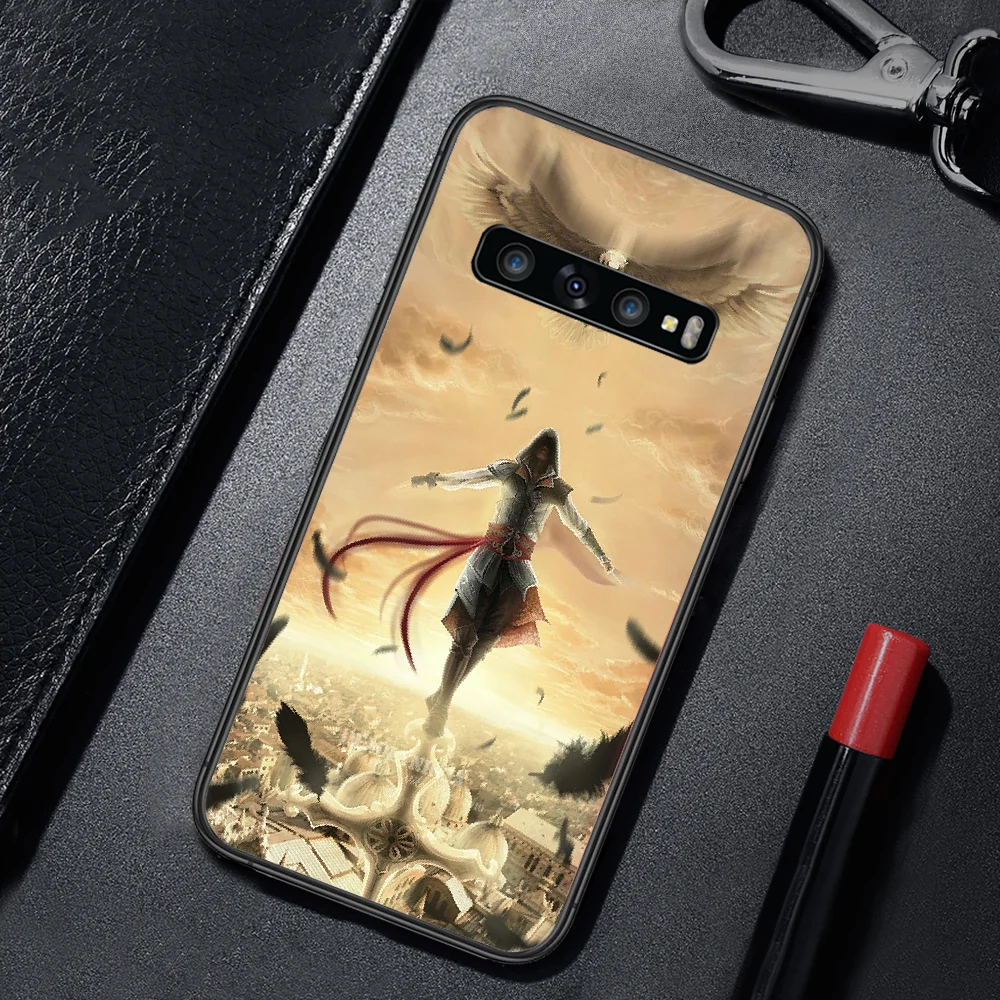 Assassins Game Creeds Phone Case For Samsung Galaxy Note S 8 9 10 20 Plus E Lite Uitra black Shell Trend Bumper Soft Etui Tpu
Assassins Game Creeds Phone Case For Samsung Galaxy Note S 8 9 10 20 Plus E Lite Uitra black Shell Trend Bumper Soft Etui Tpu