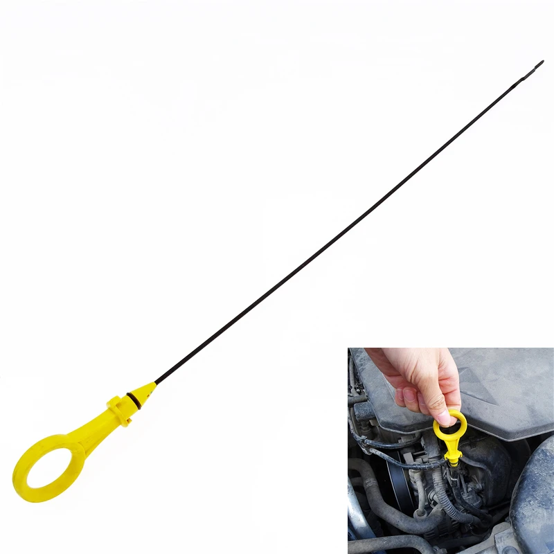 1 Pcs Car High Quality Engine Oil Dipstick Fit For Audi A4 A5 Quattro 2.0T B8 B9 2009 2010 2011 2012 2013 2014 2015 2016 2017
1 Pcs Car High Quality Engine Oil Dipstick Fit For Audi A4 A5 Quattro 2.0T B8 B9 2009 2010 2011 2012 2013 2014 2015 2016 2017