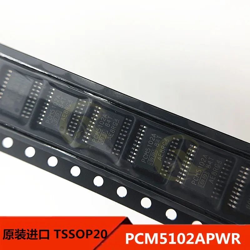PCM5102APWR Инкапсуляция TSSOP20 аудио преобразователь чип декодера Оригинальная продукция
PCM5102APWR Инкапсуляция TSSOP20 аудио преобразователь чип декодера Оригинальная продукция