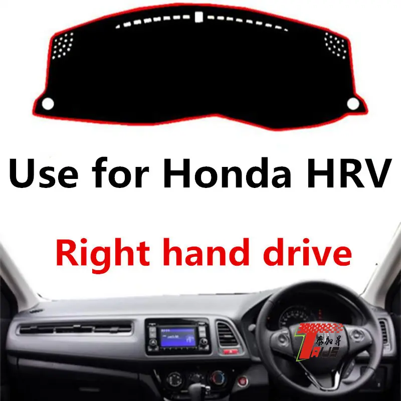 Коврик Taijs для правой приборной панели автомобиля, коврик для приборной панели Honda HRV 2014 2015 2016 2017 2018, легко чистящий коврик, 3 цвета
Коврик Taijs для правой приборной панели автомобиля, коврик для приборной панели Honda HRV 2014 2015 2016 2017 2018, легко чистящий коврик, 3 цвета