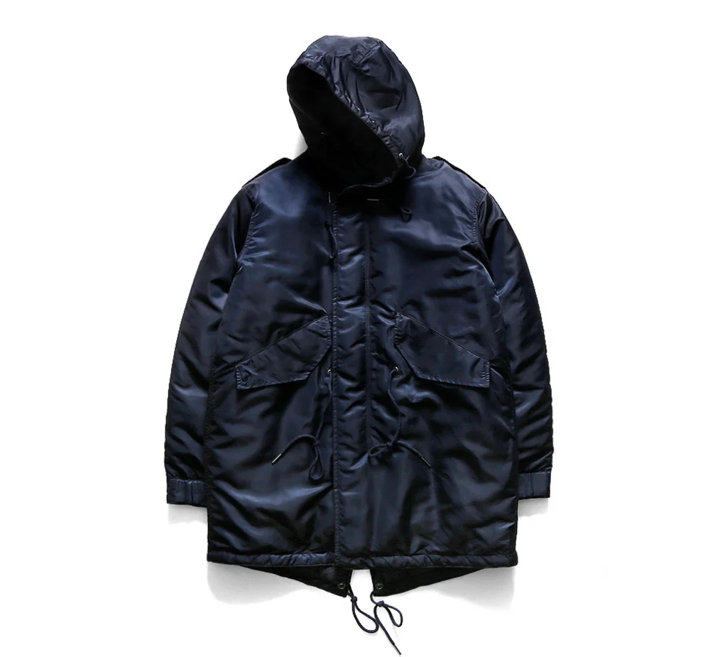 M-51 Men's Fishtail Parka Hooded Trench Coat Mid-length Loose Fit Military Tactical Coat Winter Thicken Heating Unisex Clothing
M-51 Men's Fishtail Parka Hooded Trench Coat Mid-length Loose Fit Military Tactical Coat Winter Thicken Heating Unisex Clothing