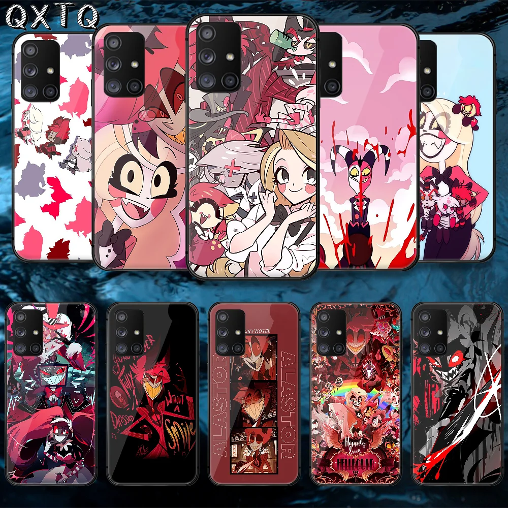 Hazbin Cartoon Hotels Alastor Tempered Glass Phone Case Bag Cover For Samsung Galaxy A 10 12 20E 21 30 32 50 40 51 52 70 71 72
Hazbin Cartoon Hotels Alastor Tempered Glass Phone Case Bag Cover For Samsung Galaxy A 10 12 20E 21 30 32 50 40 51 52 70 71 72