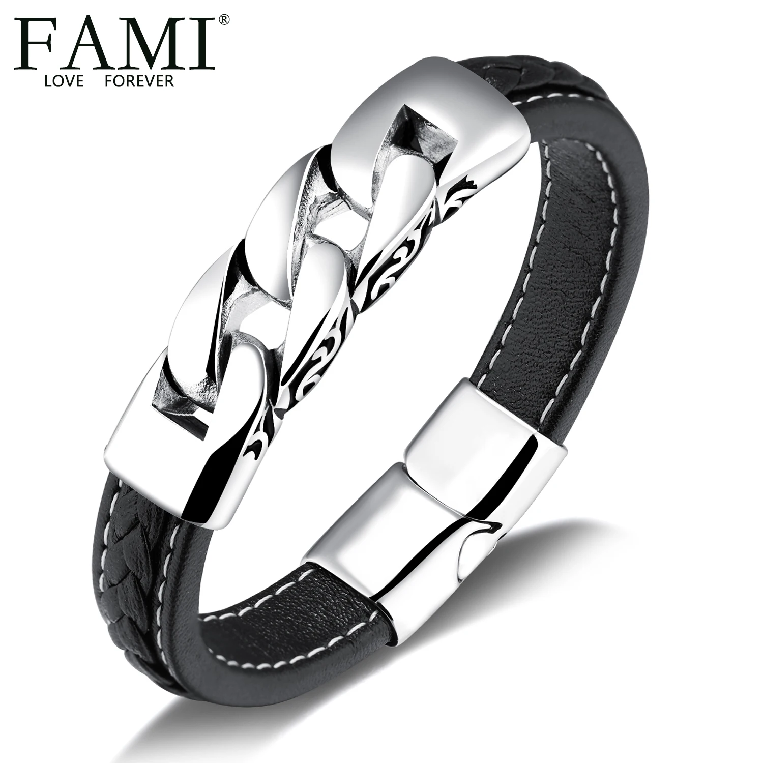 Мужские браслеты FAMI мужские браслеты-манжеты викингов популярный мужской