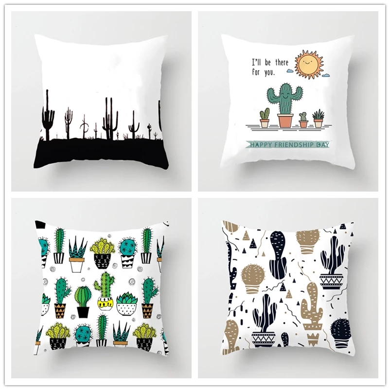 Cactus Print pillowcase Decorative Cushions Pillowcase Cushion Cover Throw Pillow Sofa Decoration Pillowcover
Cactus Print pillowcase Decorative Cushions Pillowcase Cushion Cover Throw Pillow Sofa Decoration Pillowcover