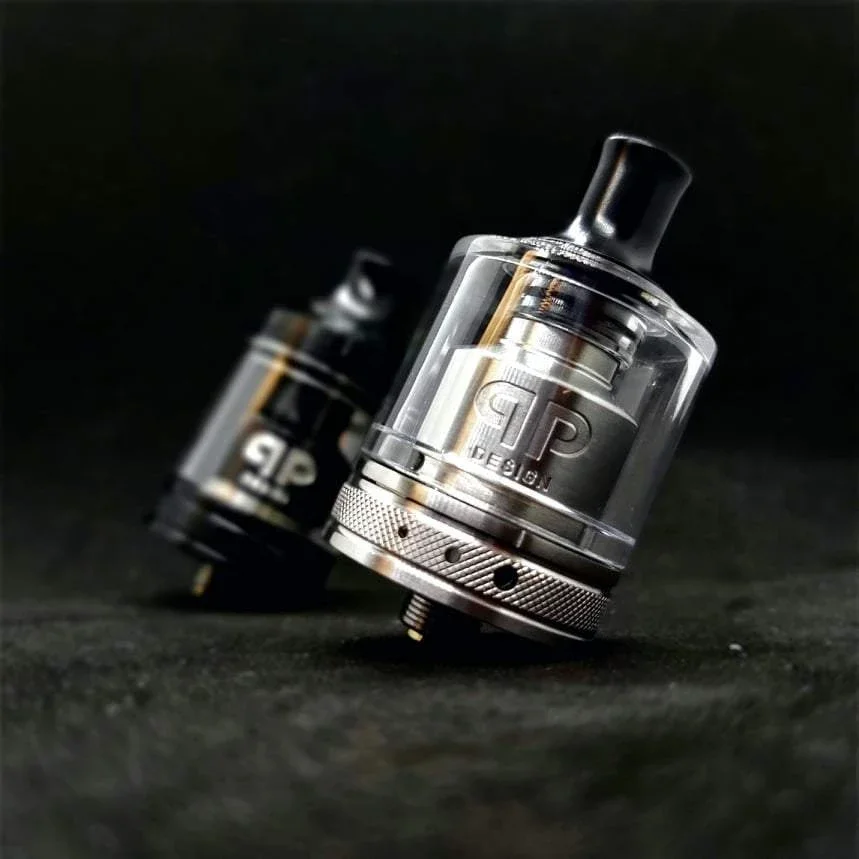 QP Design GATA RTA tank MTL DLH 2 in 1 atomizer 24mm 510 thread 4ml 2ml capacity Bottom airflow VS gtr Juggerknot rta
QP Design GATA RTA tank MTL DLH 2 in 1 atomizer 24mm 510 thread 4ml 2ml capacity Bottom airflow VS gtr Juggerknot rta