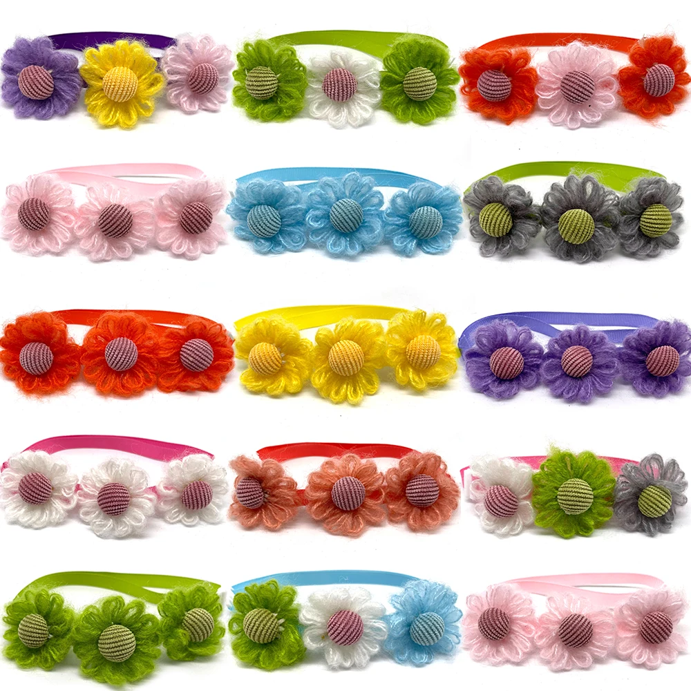 New20pcs Handmade Pet Dog Cat Bowties Collar Flowes Pet Bows Puppy Cat Ties Flowers Bow Tie Small Dog Pet Cat Grooming Supplies
New20pcs Handmade Pet Dog Cat Bowties Collar Flowes Pet Bows Puppy Cat Ties Flowers Bow Tie Small Dog Pet Cat Grooming Supplies