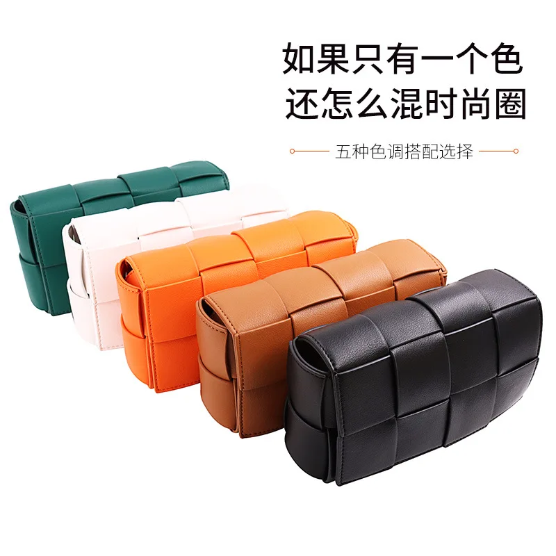 Korean Version of The Trend Woven Slant Zero Wallet Hand Bag Simple Casual Chain Card Wallet Leather Women's Wallet
Korean Version of The Trend Woven Slant Zero Wallet Hand Bag Simple Casual Chain Card Wallet Leather Women's Wallet