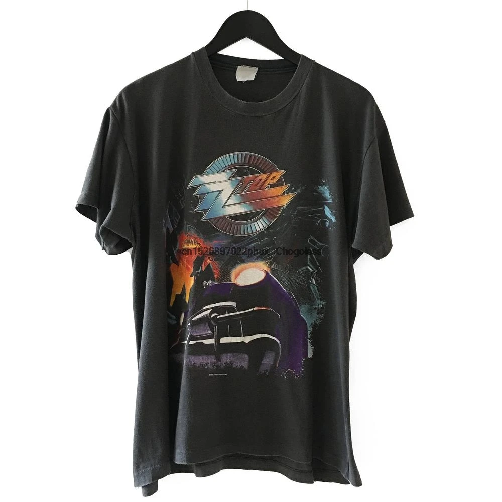 Original Vintage ZZ Top 1991 Recycler tour t shirt size large
Original Vintage ZZ Top 1991 Recycler tour t shirt size large