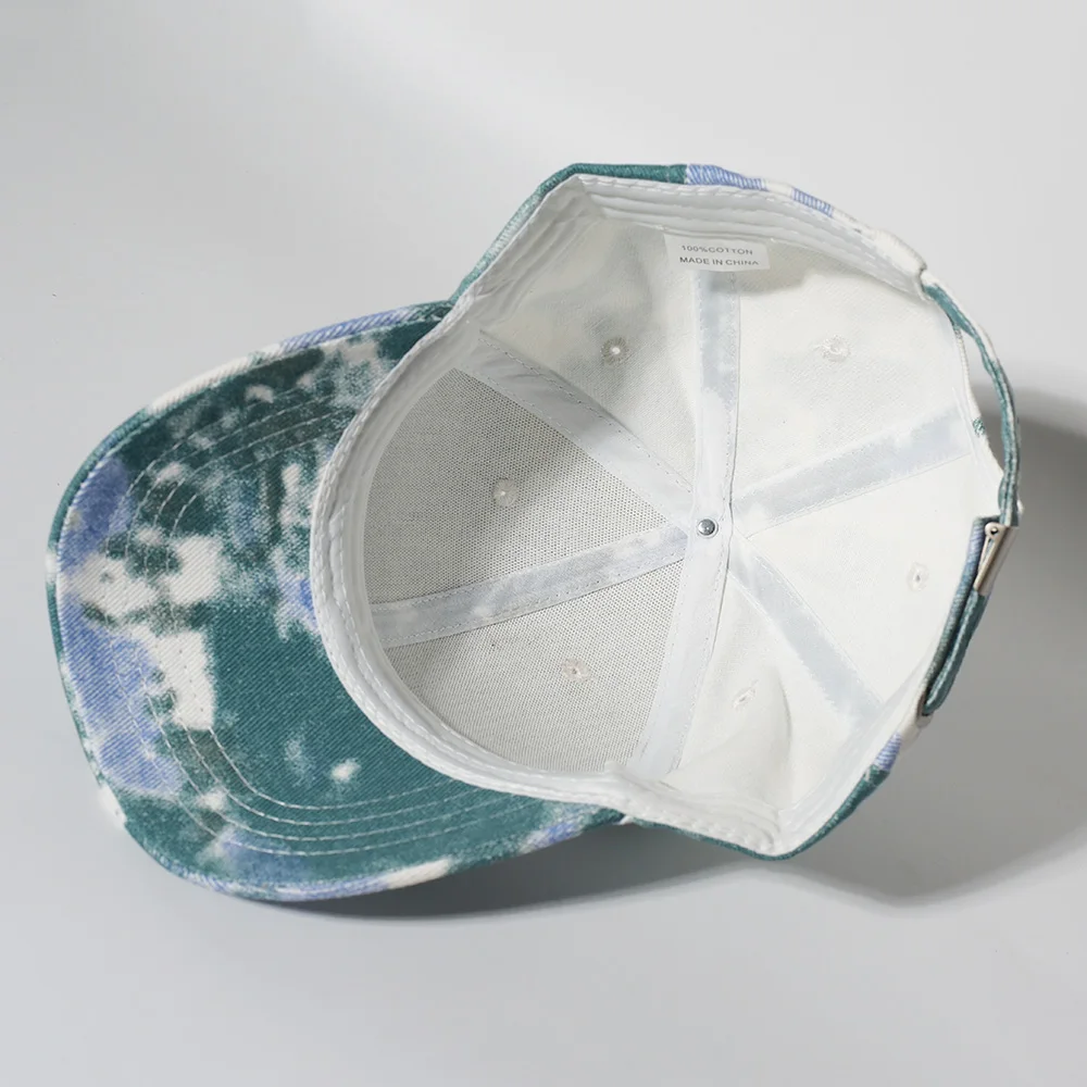 Tie-Dye Baseball Cap Men Women Adjustable Colorful Snapback Hat Outdoor Camping Fishing Hat Casual Visor Cap Dad Hat
Tie-Dye Baseball Cap Men Women Adjustable Colorful Snapback Hat Outdoor Camping Fishing Hat Casual Visor Cap Dad Hat