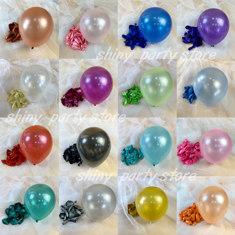30pcs/Lot Champagne Rose Gold Pearl Balloons 5/10/12inch Latex Balloon Wedding Decoration Baby Shower Birthday Party Supplies
30pcs/Lot Champagne Rose Gold Pearl Balloons 5/10/12inch Latex Balloon Wedding Decoration Baby Shower Birthday Party Supplies