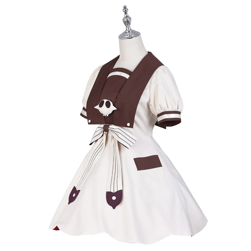 CosDaddy Hanako-kun Nene Yashiro Cosplay Costume Dress Full Set Toilet-Bound Anime Costume
CosDaddy Hanako-kun Nene Yashiro Cosplay Costume Dress Full Set Toilet-Bound Anime Costume