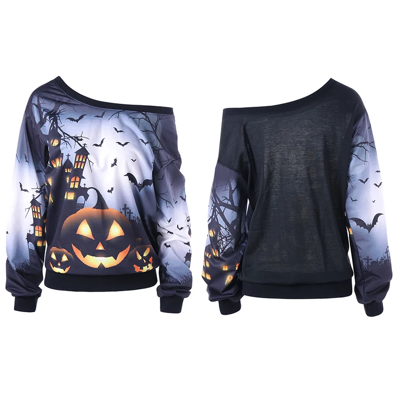 Fashion holiday party Christmas Funny Tracksuit Pullover Dropship Clothes Halloween Pumpkin 3d Hoodies Women Hip Hop Sweatshirt
Fashion holiday party Christmas Funny Tracksuit Pullover Dropship Clothes Halloween Pumpkin 3d Hoodies Women Hip Hop Sweatshirt
