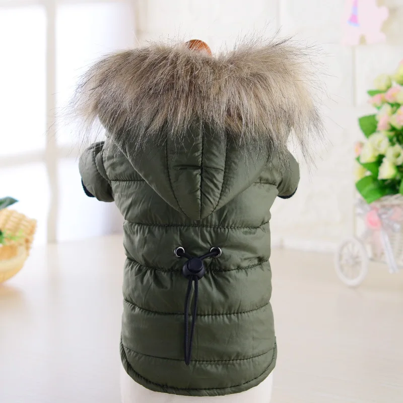 Winter Warm Small Dog Clothes Pet Dogs Coat For Chihuahua Soft Fur Hood Puppy Jacket Clothing for Chihuahua Small Large Dogs
Winter Warm Small Dog Clothes Pet Dogs Coat For Chihuahua Soft Fur Hood Puppy Jacket Clothing for Chihuahua Small Large Dogs