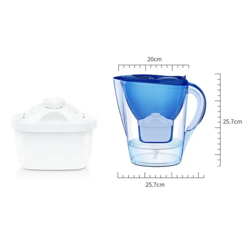 2.8L Water Filter Kettle with Filter Element Activated Carbon Kitchen Cold Water Filter Purifier Kettle Office Filters Pitcher
2.8L Water Filter Kettle with Filter Element Activated Carbon Kitchen Cold Water Filter Purifier Kettle Office Filters Pitcher