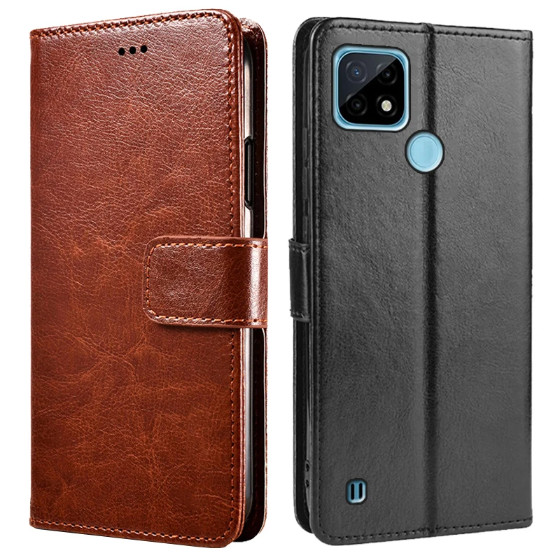 Vintage Leather Flip Case For Realme C11 2021 C20A C21Y C25S Wallet Cover on Capinha De Celular Realmi Narzo 30 Pro 5G 30A Etui
Vintage Leather Flip Case For Realme C11 2021 C20A C21Y C25S Wallet Cover on Capinha De Celular Realmi Narzo 30 Pro 5G 30A Etui