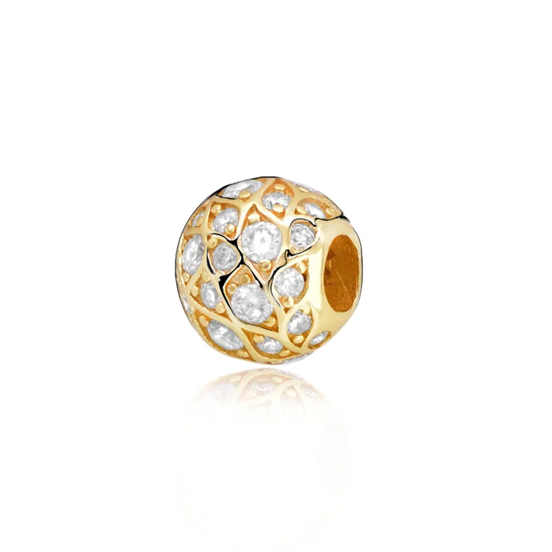 New 925 Sterling Silver Autumn Sparkling Pattern Charm Beads Fit Original Pandora Charms Bracelet For Women DIY Jewelry Gift
New 925 Sterling Silver Autumn Sparkling Pattern Charm Beads Fit Original Pandora Charms Bracelet For Women DIY Jewelry Gift