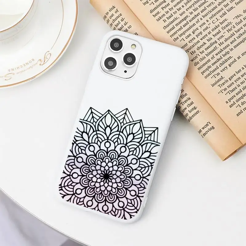 Mandala aesthetics pattern Phone Cases Candy Color for iPhone 6 7 8 11 12 s mini pro X XS XR MAX Plus
Mandala aesthetics pattern Phone Cases Candy Color for iPhone 6 7 8 11 12 s mini pro X XS XR MAX Plus