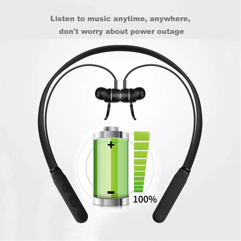 Bluetooth Headset Sport Hanging Neck Microphone for Iphone Xiaomi Huawei Sony LG Android Bluetooth Headphone Wireless Earphone 
Bluetooth Headset Sport Hanging Neck Microphone for Iphone Xiaomi Huawei Sony LG Android Bluetooth Headphone Wireless Earphone