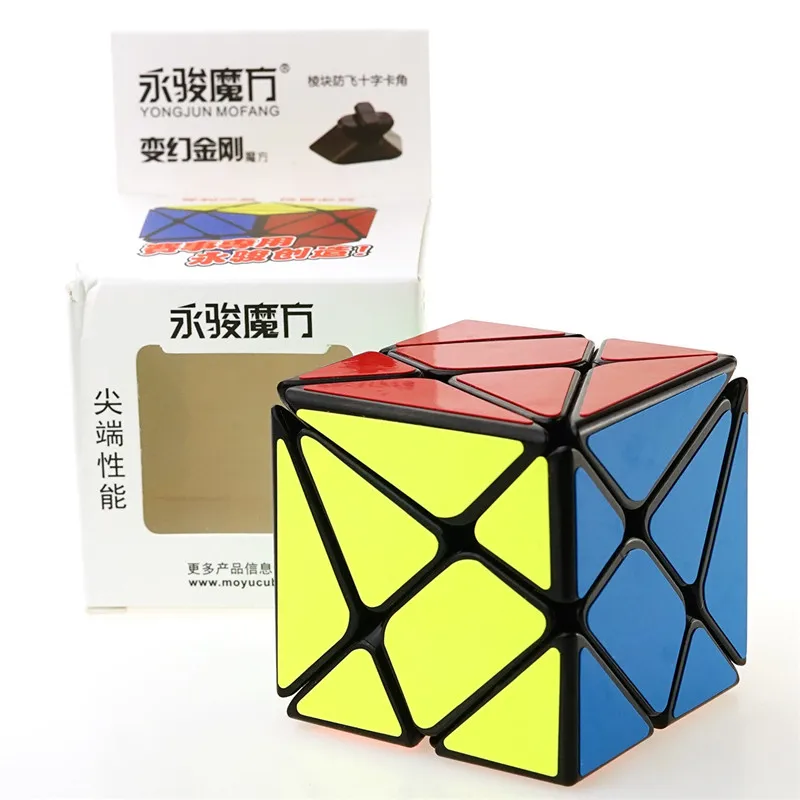 QiYi MoYu YJ YuXin Axis магический куб скорость вращения Профессиональная игра для