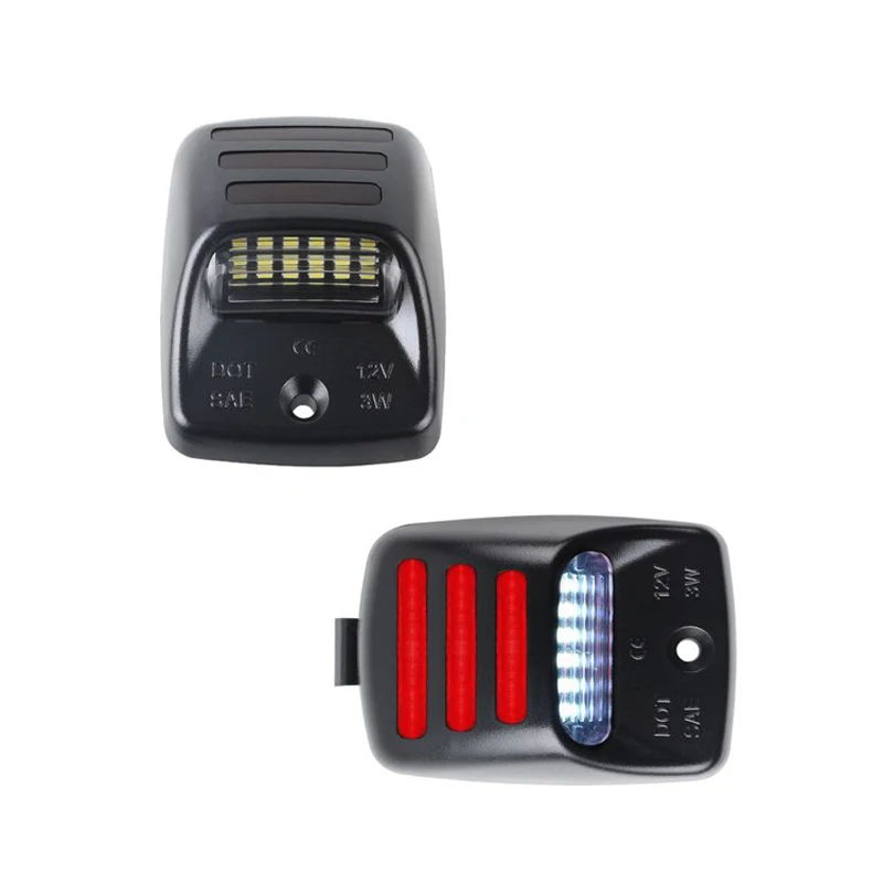 2Pcs 12V 3W White Red 18SMD LED Number License Plate Light For Toyota Tacoma 2005-2015 Tundra 2000-2013
2Pcs 12V 3W White Red 18SMD LED Number License Plate Light For Toyota Tacoma 2005-2015 Tundra 2000-2013