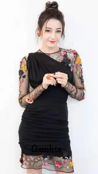 Little Black Evening Dresses Long Sleeves Flowers Special Occasion robe soiree Islamic Dubai Kaftan Saudi Arabic Prom Gown
Little Black Evening Dresses Long Sleeves Flowers Special Occasion robe soiree Islamic Dubai Kaftan Saudi Arabic Prom Gown