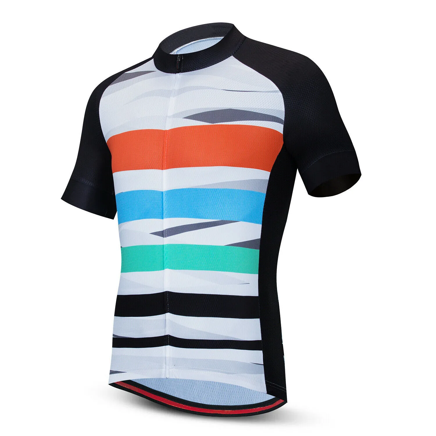 Summer Downhill Slope Cycling Short Jersey Breathable Tight Fitting Jersey Tops Full Zipper Short Sleeve Jerseys With Pocket
Summer Downhill Slope Cycling Short Jersey Breathable Tight Fitting Jersey Tops Full Zipper Short Sleeve Jerseys With Pocket