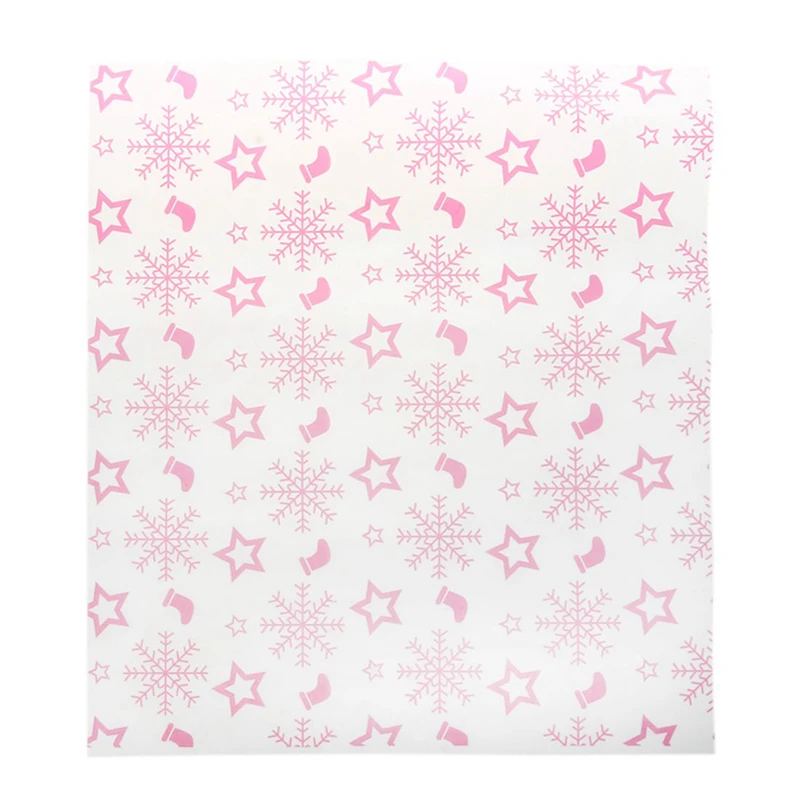 100x Wax Paper, Food Wrapping Paper, Greaseproof Baking Paper, Soap Packaging Paper (Chocolate Christmas&Snowflake Christmas)
100x Wax Paper, Food Wrapping Paper, Greaseproof Baking Paper, Soap Packaging Paper (Chocolate Christmas&Snowflake Christmas)