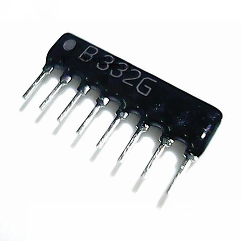 20pcs DIP exclusion Network Resistor array 8pin 47 100 220 300 330 470 510 1K 1.5K 2.2K 4.7K 6.8K 10K 20K 22K 33K 47K 100K ohm
20pcs DIP exclusion Network Resistor array 8pin 47 100 220 300 330 470 510 1K 1.5K 2.2K 4.7K 6.8K 10K 20K 22K 33K 47K 100K ohm