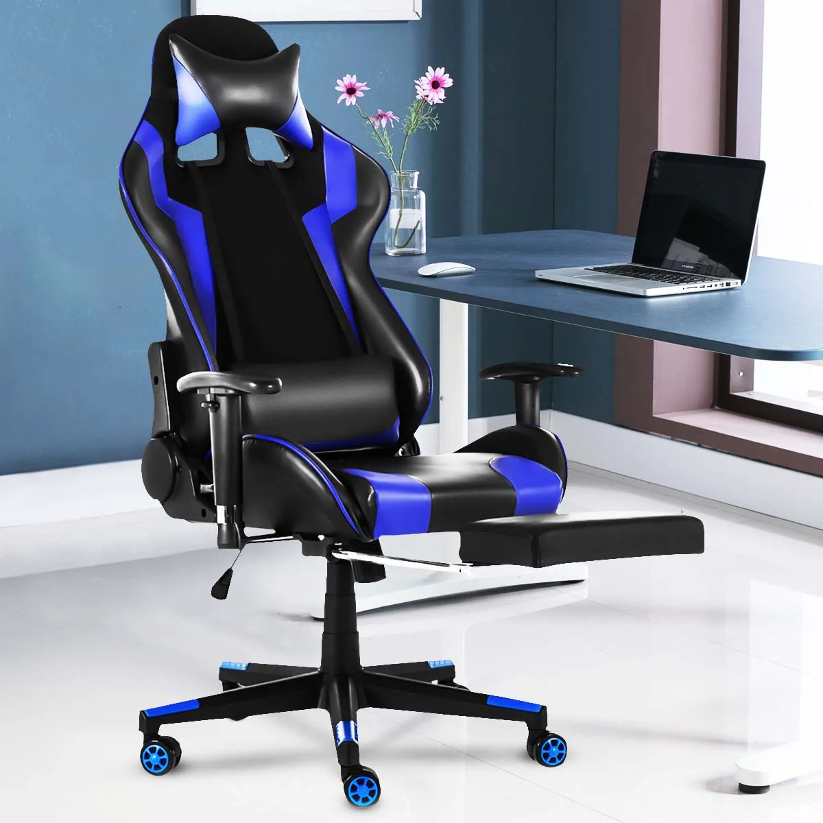 

Офисное кресло WCG игровое Кресло компьютерное кресло, офисные кресла, офисная мебель, кресла домашний стул геймера стол и стул