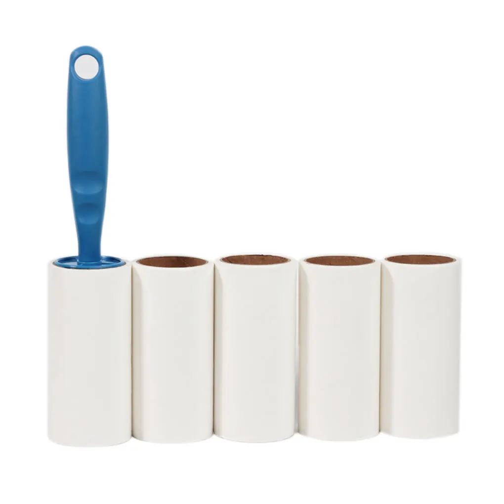 3 Pieces Super Sticky Clothes Lint Rolling Remover Sofa Curtain Fabric Pet Hair Dust Fuzz Removal Roller
3 Pieces Super Sticky Clothes Lint Rolling Remover Sofa Curtain Fabric Pet Hair Dust Fuzz Removal Roller