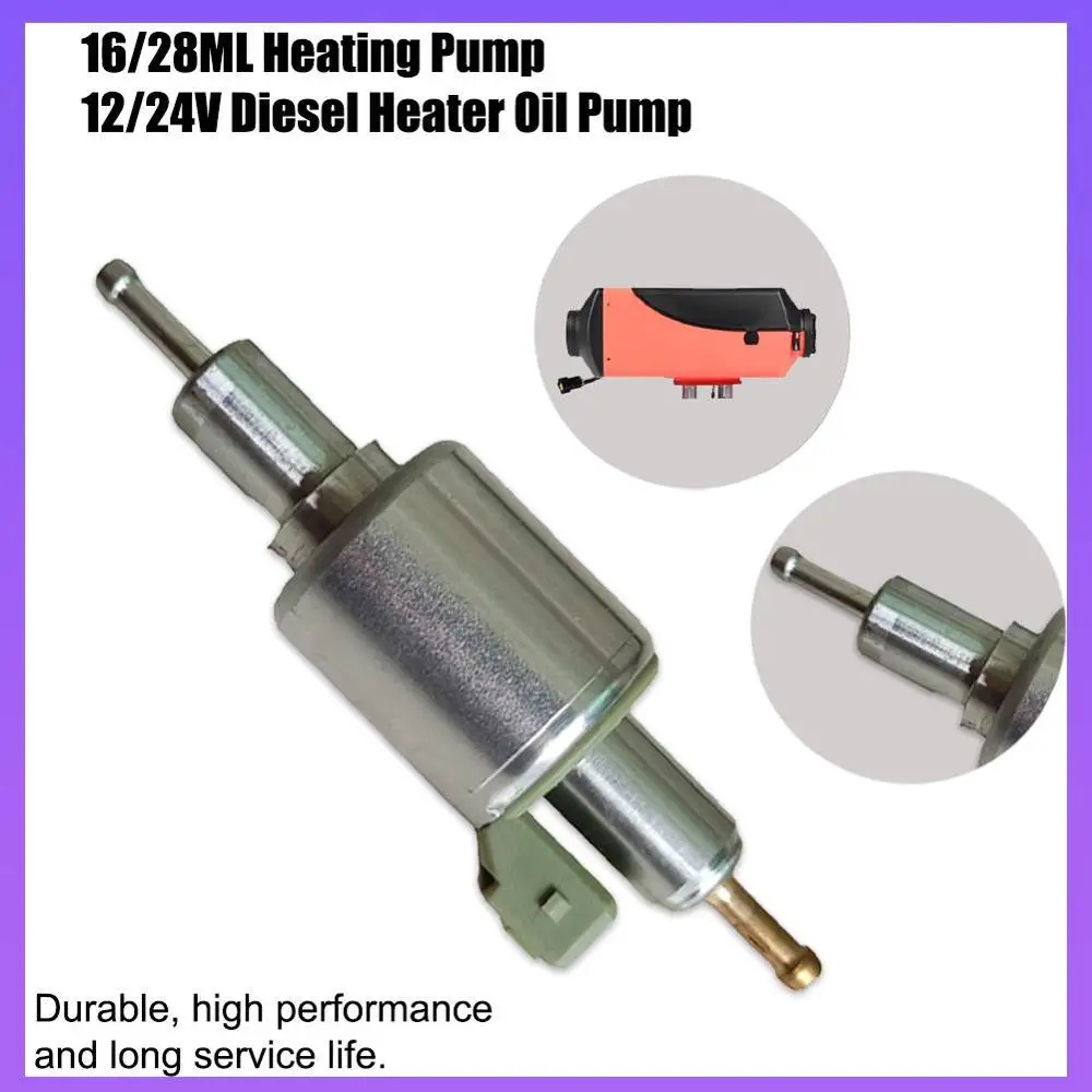 16/28ML 12V24V Fuel Pumps Parking Heater Pump Heating 12/24V Diesel Heater Oil Pump Bracket For Truck Car Accessories Universal
16/28ML 12V24V Fuel Pumps Parking Heater Pump Heating 12/24V Diesel Heater Oil Pump Bracket For Truck Car Accessories Universal