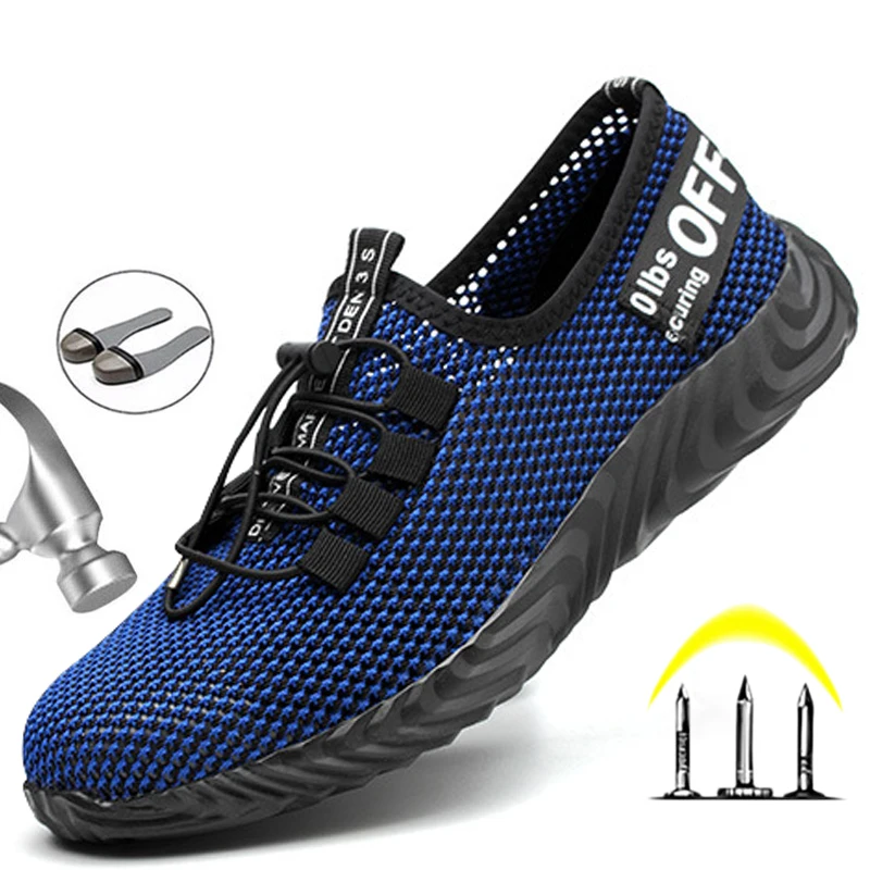 Breathable Safety Shoes Men Work Safety Boots Steel Toe Puncture-Proof Men' Boots Work Shoes Lightweight Outdoor Sneakers Men
Breathable Safety Shoes Men Work Safety Boots Steel Toe Puncture-Proof Men' Boots Work Shoes Lightweight Outdoor Sneakers Men