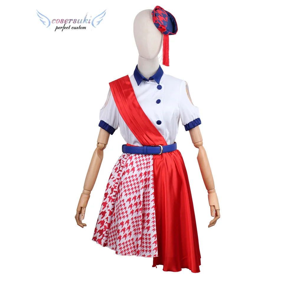 Anime lovelive Liella SuperStar!SHIBUYA KANON Cosplay Dress Halloween Christmas Carnaval
Anime lovelive Liella SuperStar!SHIBUYA KANON Cosplay Dress Halloween Christmas Carnaval