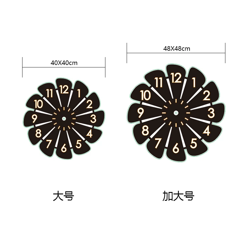 Creative Large Wall Clock Nordic Minimalist Digital Living Room Wall Clock Quartz Relojes De Pared Modern Design BB50WC
Creative Large Wall Clock Nordic Minimalist Digital Living Room Wall Clock Quartz Relojes De Pared Modern Design BB50WC