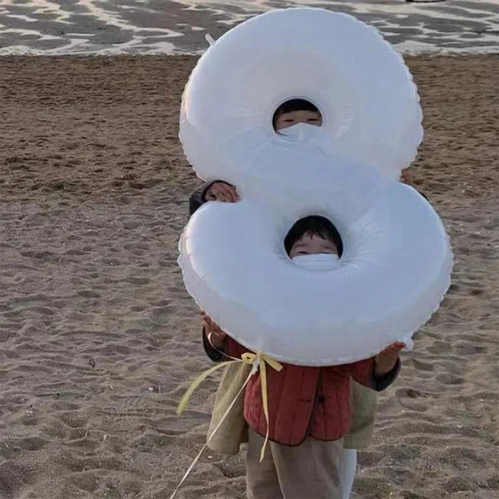 40inch Giant White Number Foil Balloons 0 1 2 3 4 5 6 7 8 9 Large Figures Globos for Birthday Baby Shower Decoration Supplies
40inch Giant White Number Foil Balloons 0 1 2 3 4 5 6 7 8 9 Large Figures Globos for Birthday Baby Shower Decoration Supplies
