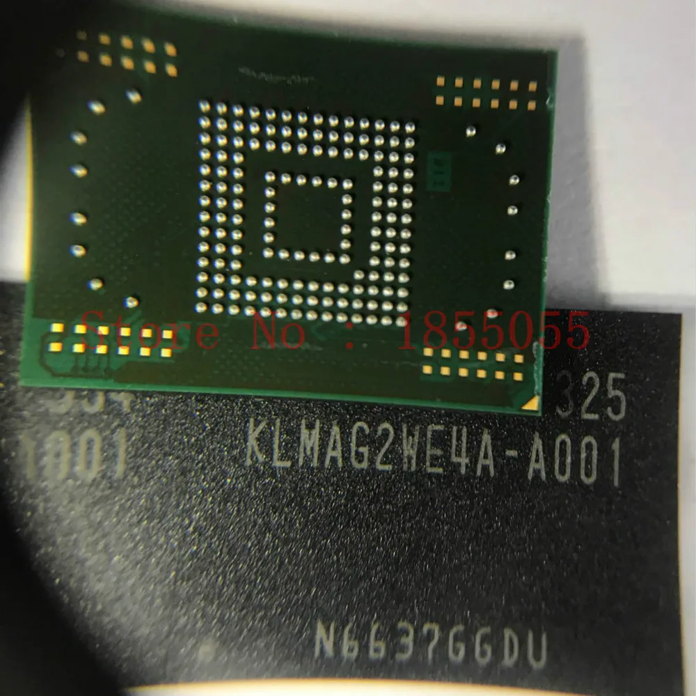 KLMAG2WE4A-A001 KLMAG2WE4A-A002 BGA169 EMMC 16GB 
KLMAG2WE4A-A001 KLMAG2WE4A-A002 BGA169 EMMC 16GB
