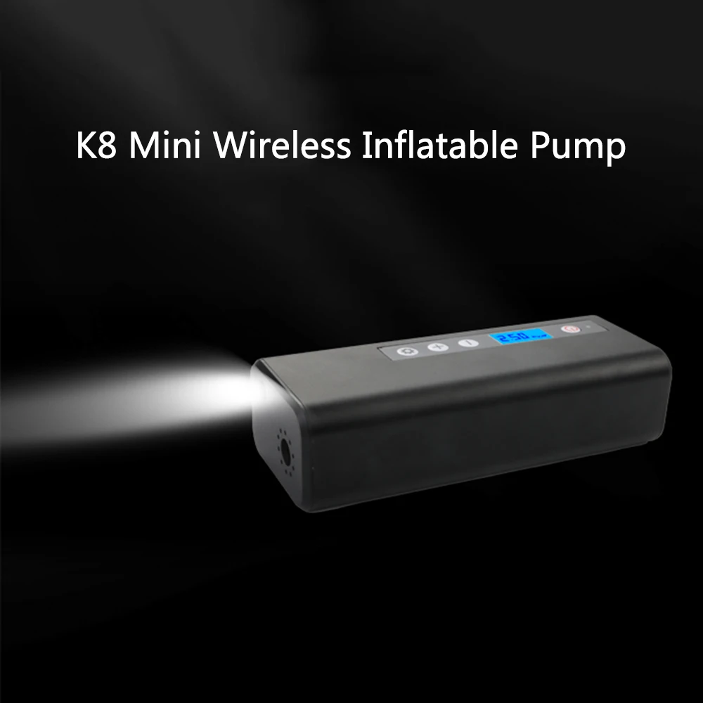 Smart Wireless Inflatable Pump Mini Air Compressor Auto Car Inflatable Multi-Function For Bike Motorcycle Balls Inflatables Toy
Smart Wireless Inflatable Pump Mini Air Compressor Auto Car Inflatable Multi-Function For Bike Motorcycle Balls Inflatables Toy