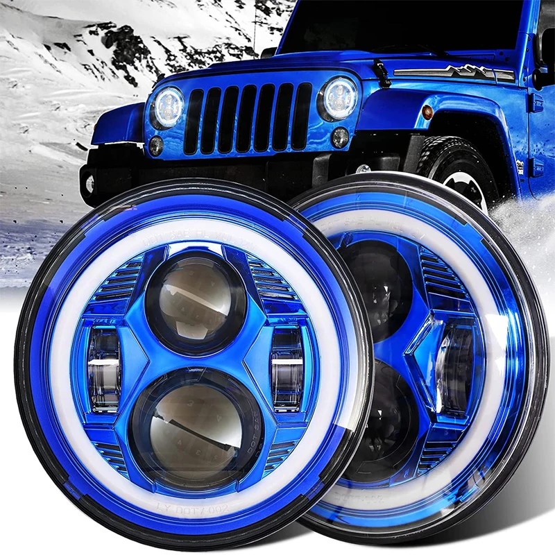 Светодиодная фара 7 дюймов для Nissan патруль Y60 Hummer H1 & H2 Lada 4X4 для Jeep Wrangler TJ JK LJ CJ 7 дюймов для Suzuki Samurai SJ410
Светодиодная фара 7 дюймов для Nissan патруль Y60 Hummer H1 & H2 Lada 4X4 для Jeep Wrangler TJ JK LJ CJ 7 дюймов для Suzuki Samurai SJ410