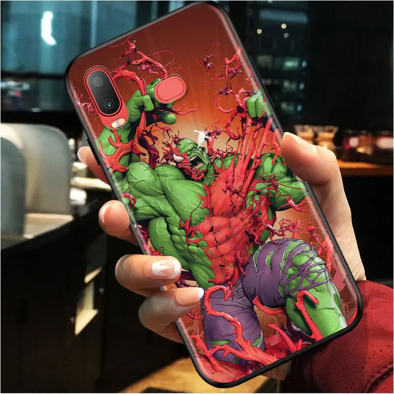 Marvel Superhero hulk for Samsung A3 A5 A6 A7 A8 A9 A6S A750 A8S 2016 2017 2018 Star Plus TPU Black Phone Case
Marvel Superhero hulk for Samsung A3 A5 A6 A7 A8 A9 A6S A750 A8S 2016 2017 2018 Star Plus TPU Black Phone Case