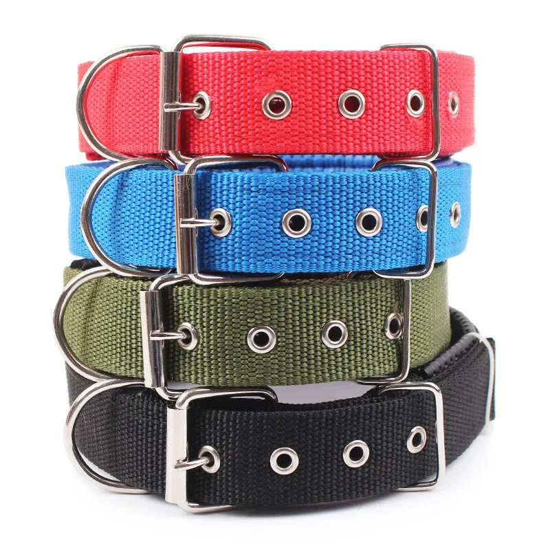Small Bulldog Pitbull Dog Nylon Dogs Teddy Keji Beagle Medium Solid Dog For Collar Collars Large Nylon Dog Collar For Small Medi
Small Bulldog Pitbull Dog Nylon Dogs Teddy Keji Beagle Medium Solid Dog For Collar Collars Large Nylon Dog Collar For Small Medi