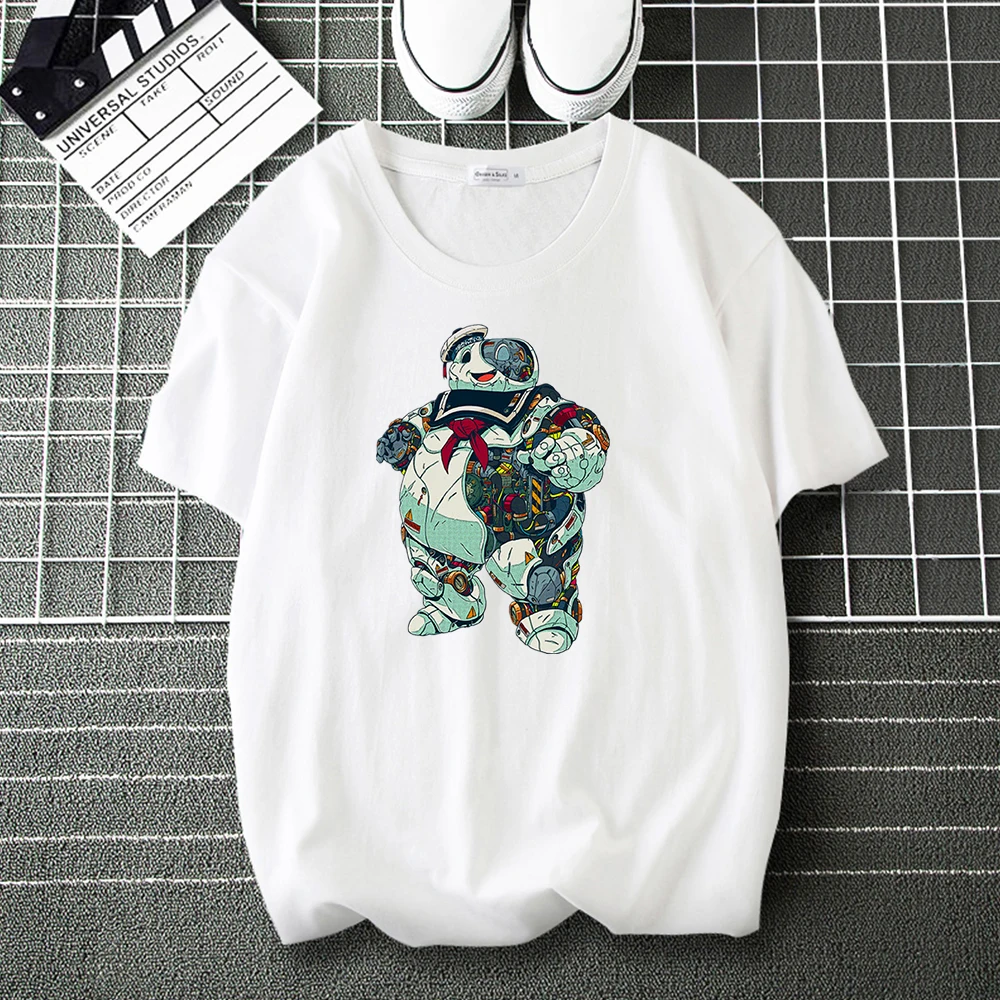 Hot Movie Creativity Ghostbusters Cotton T Shirt Funny Tee Shirt for Men Casual Loose Tops Male Hip Hop Harajuku T-Shirts
Hot Movie Creativity Ghostbusters Cotton T Shirt Funny Tee Shirt for Men Casual Loose Tops Male Hip Hop Harajuku T-Shirts