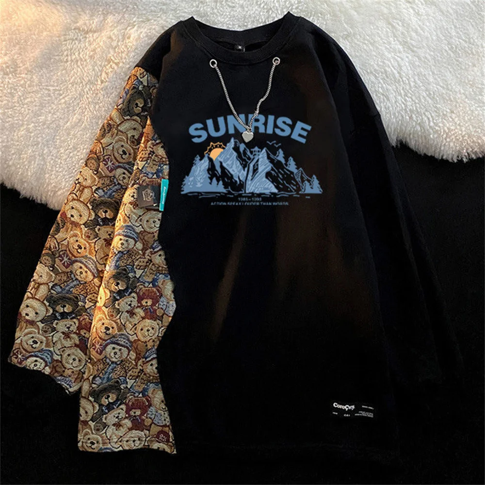 Autumn Hoodies Women Loose Female Male Sweatshirts Japan Fashion Men Women High Street Harajuku Loose Cool Punk Hoodie
Autumn Hoodies Women Loose Female Male Sweatshirts Japan Fashion Men Women High Street Harajuku Loose Cool Punk Hoodie