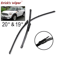 Ericks Wiper Front Wiper Blades For Mini Countryman R60 2010 - 2016 Windshield Windscreen Window Car Rain Brushes 20