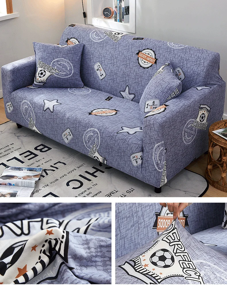 Elastic Modern Sofa Cover Nordic Eco-friendly Simple Four Seasons All-inclusive Sofa Cover Universal Coussin Home Textile BE50SC
Elastic Modern Sofa Cover Nordic Eco-friendly Simple Four Seasons All-inclusive Sofa Cover Universal Coussin Home Textile BE50SC